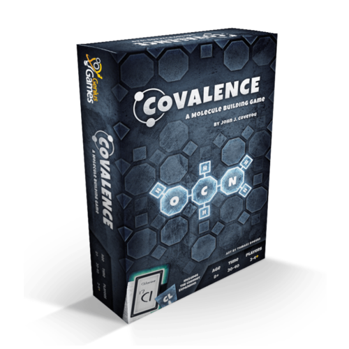 Covalence A Molecule Building Game