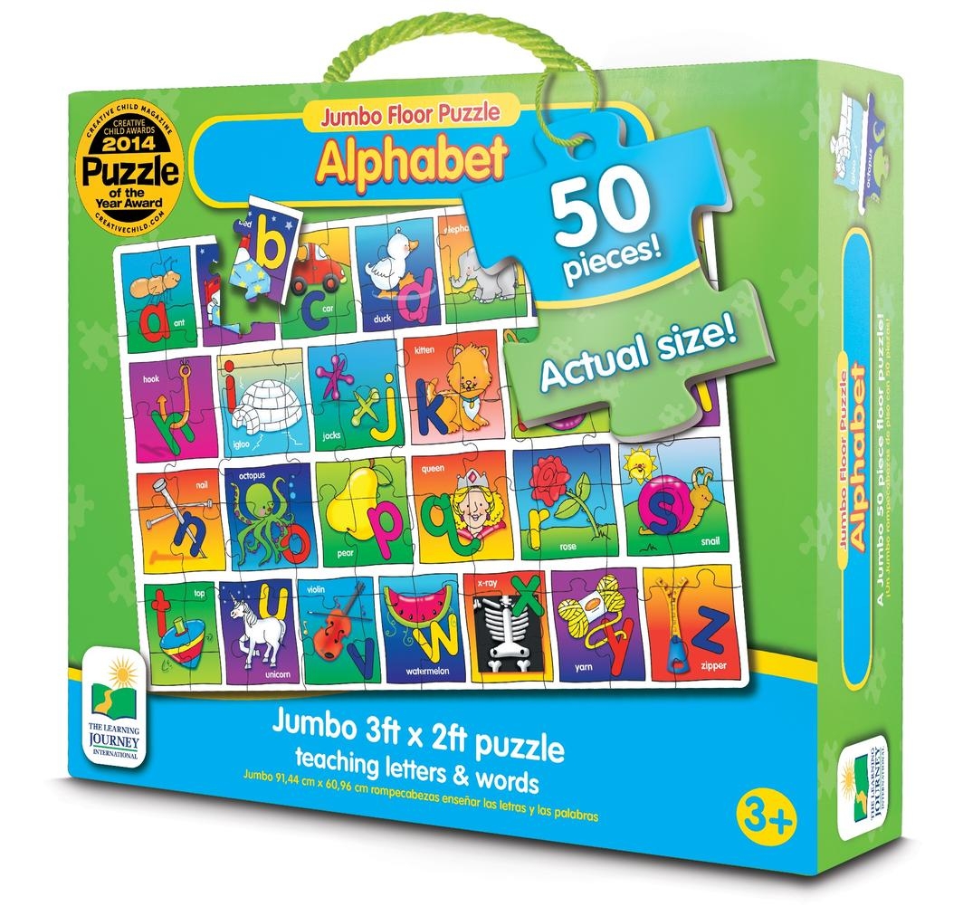 Jumbo Floor Puzzle ABC - Games & Puzzles-Puzzles-Floor Puzzles