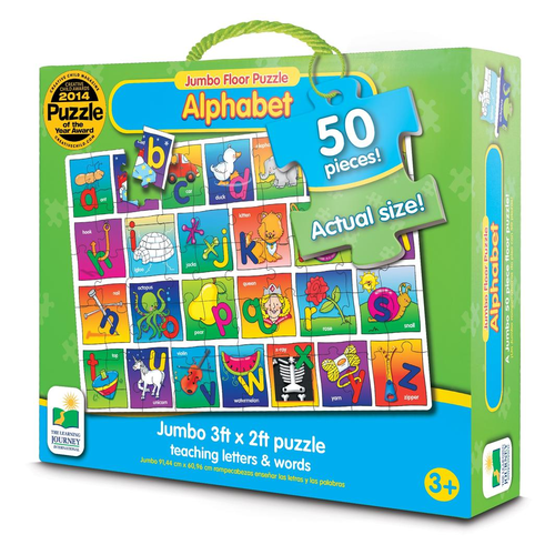 Jumbo Floor Puzzle ABC