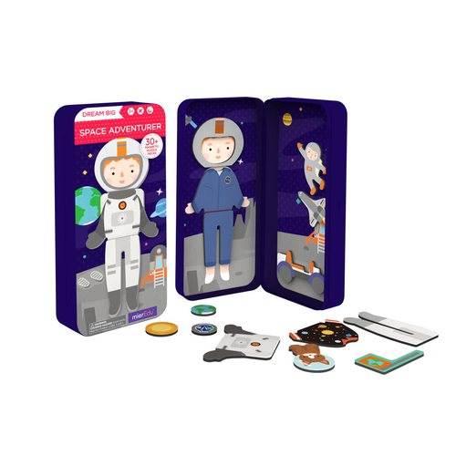 Travel Magnetic Puzzle Box - Dream Big Series SPACE ADVENTURER