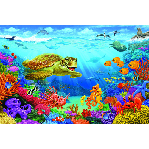 Floor Puzzle Ocean Reef 36pc 