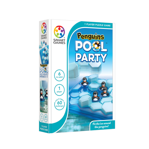 Smart Games - Penguins Pool Party