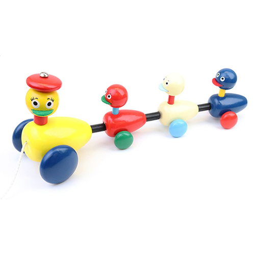 Dorable Duck Pull Along Toy