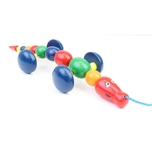 Elle-Gator Pull Along Toy