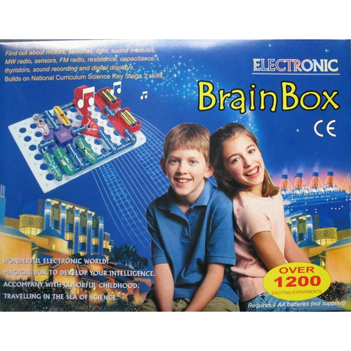 Brain Box 1200 Experiments with Extra