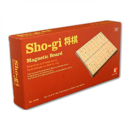Sho-Gi Magnetic Game
