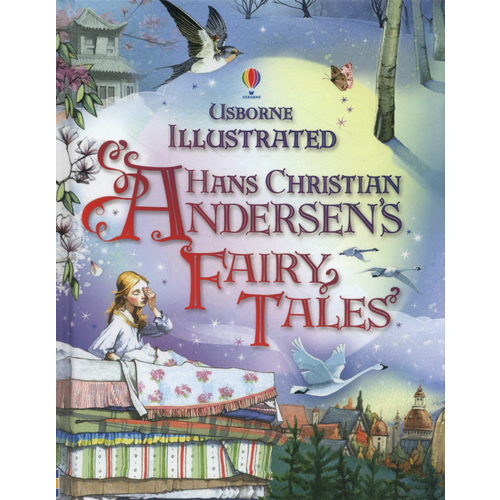 Illustrated Tales From Hans Christian Anderson
