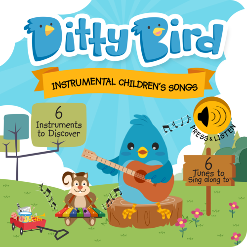 Ditty Bird - Instrumental Children ongs