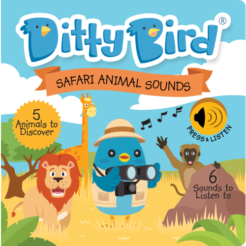 Ditty Bird - Safari Animal Sounds