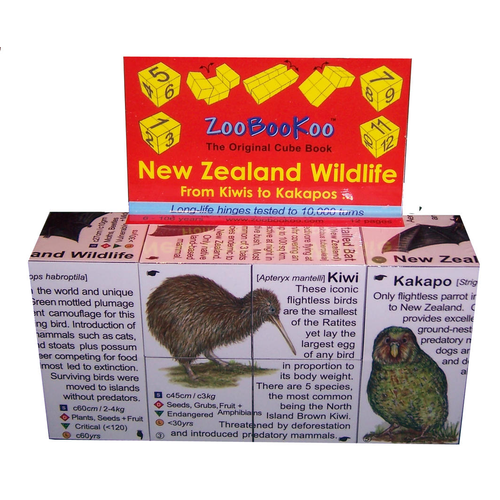 New Zealand Zoobookoo