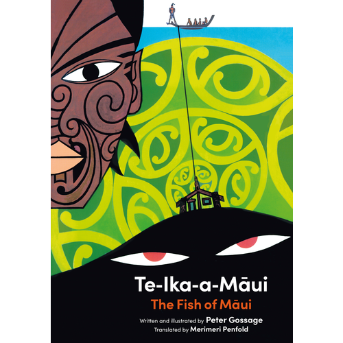 Te Ika A Maui (the Fish of Maui Maori Edition)
