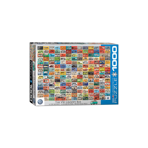 Eurographics – VW Groovy Bus 1,000 Piece Puzzle