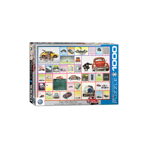 Eurographics – VW Beetle 1,000 Piece Puzzle
