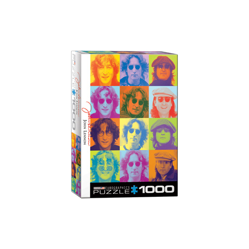Eurographics – John Lennon NY Collage 1,000 Piece Puzzle