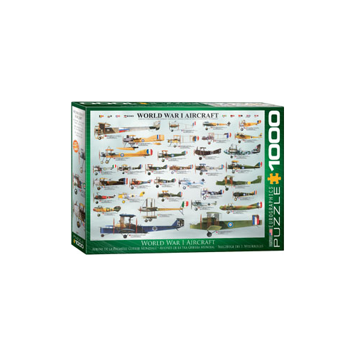 Eurographics – WWI Aircraft 1,000 Piece Puzzle