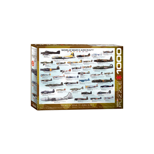 Eurographics – WWII Aircraft 1,000 Piece Puzzle