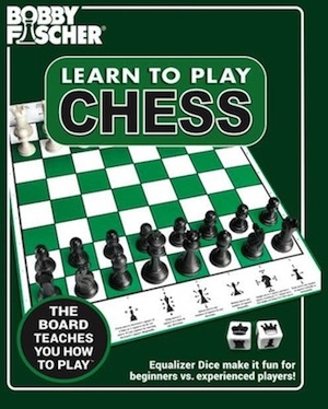 Bobby Fischer Learn To Play Chess Games Puzzles Classic Games Chess Craniums Books Toys Hobbies Science Art