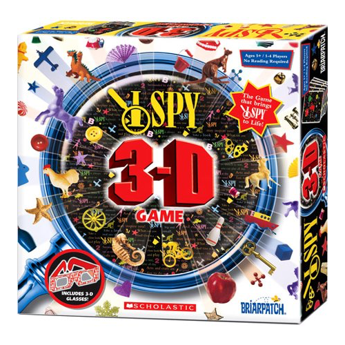 I SPY 3-D Game