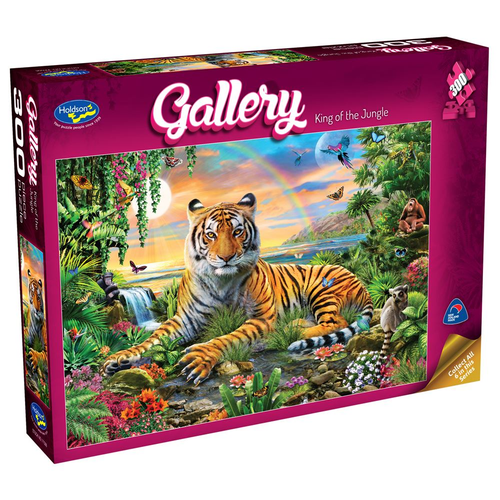 GALLERY 4 300PC XL (KING OF THE JUNGLE)