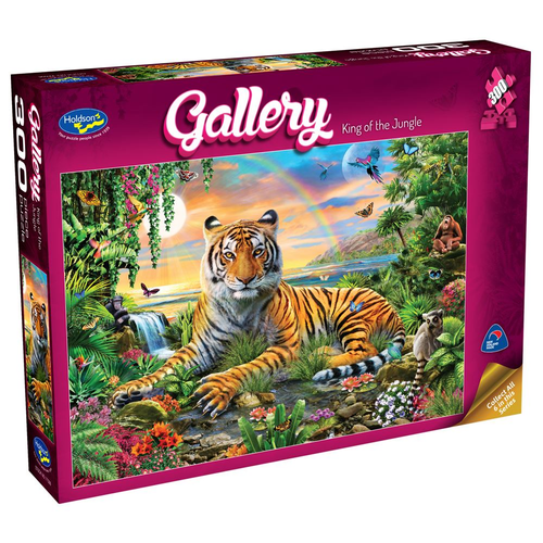 GALLERY 4 300PC XL (KING OF THE JUNGLE) Games & PuzzlesPuzzles36 to