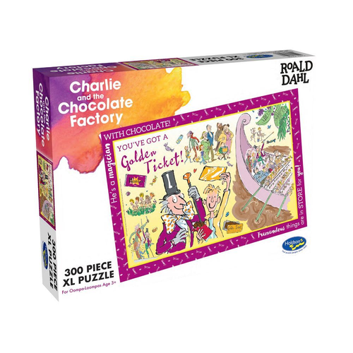 ROALD DAHL 300PC XL (CHARLIE AND THE CHOCOLATE FACTORY)