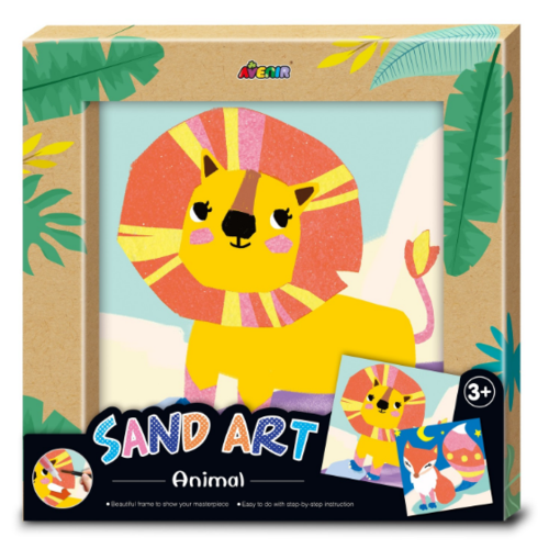 Photo Frame Kit - Sand Art Animal