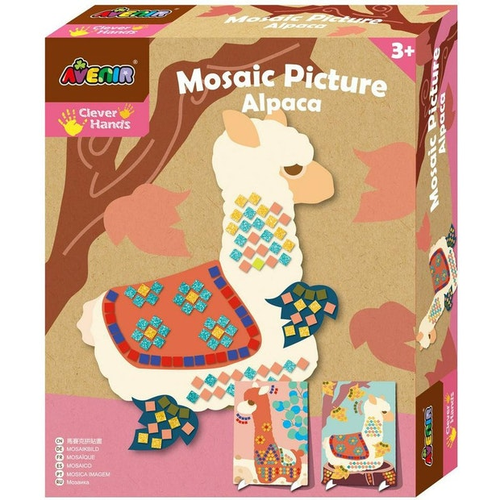 Mosaic Picture Alpaca