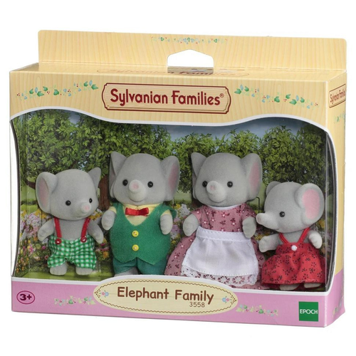 Elephant Family 4 figures