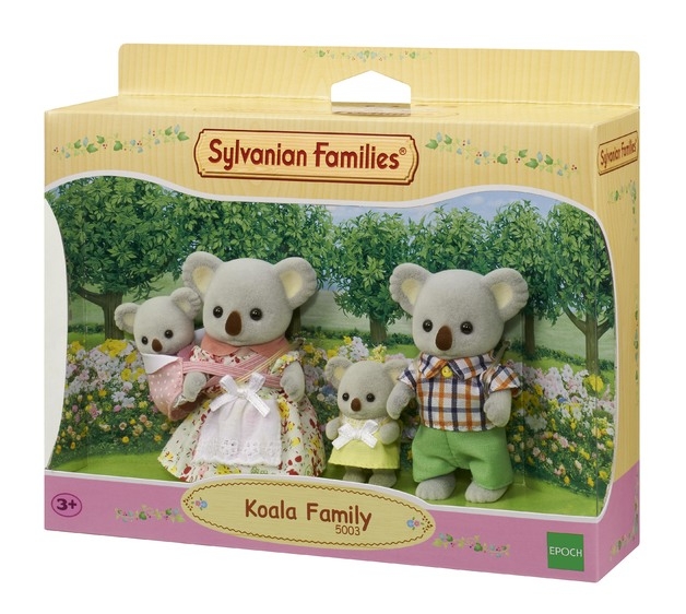 Koala Family - Toys-Imaginative Play-Storytelling-Sylvanian Families :  Craniums - Books, Toys, Hobbies, Science