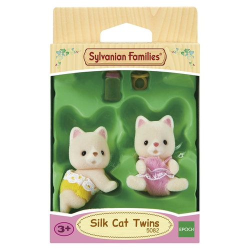 Silk Cat Twin Babies