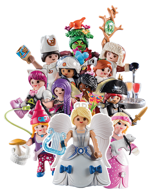 Playmobil Blind Bag Series 17 - Girls - Toys-Imaginative Play-Storytelling- Playmobil : Craniums - Books | Toys | | Science | Art