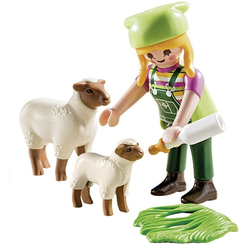 Playmobil Farmer with Sheep