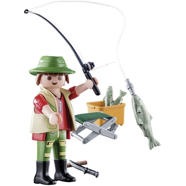 Playmobil Fisherman ToysImaginative Play Craniums Books Toys