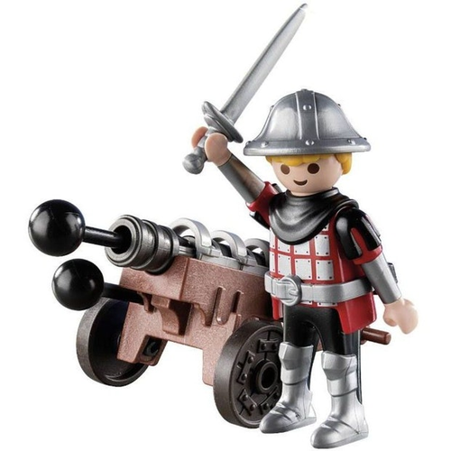 Playmobil Knight with Cannon