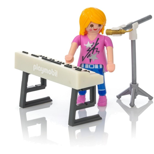 Playmobil Singer w Keyboard