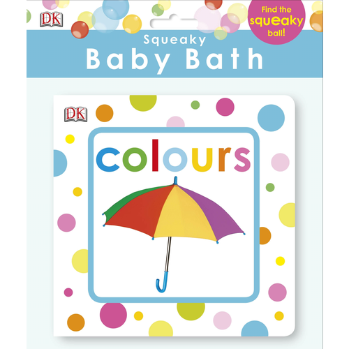 Baby Bath Colours 