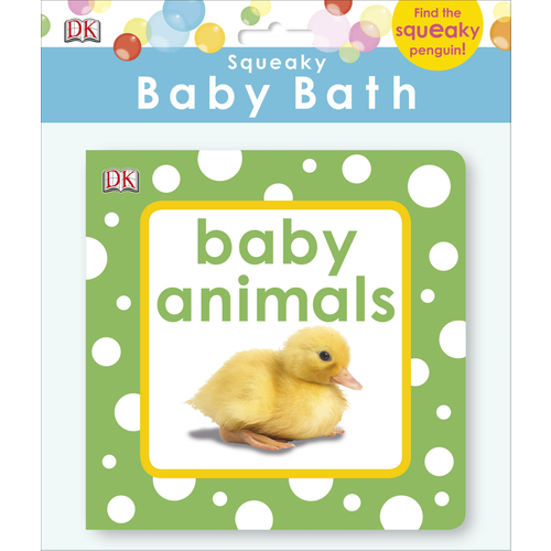 Baby Bath Baby Animals