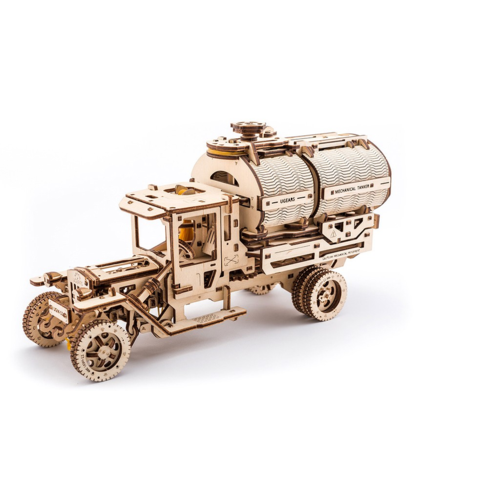 UGears truck with tanker