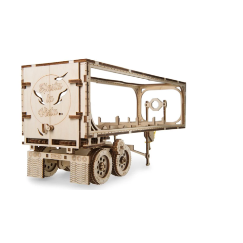 UGears trailer for heavy boy truck vm-03