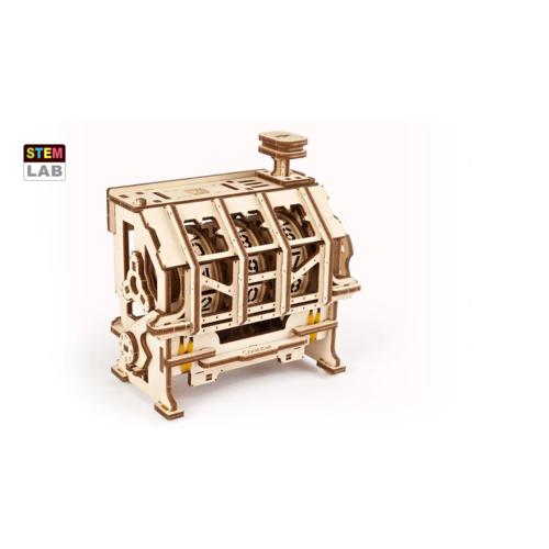 UGears Counter Mechanical Model