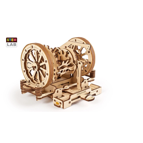 UGears STEM Differential Mechanical Model