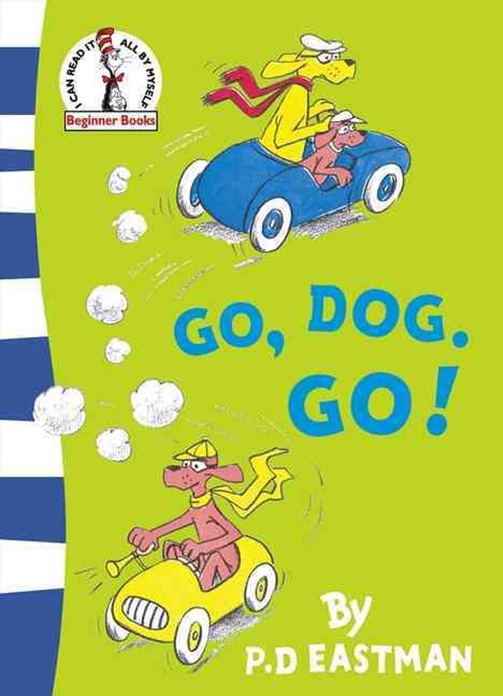 Go Dog Go BooksPicture FlatsDr Seuss Craniums Books Toys