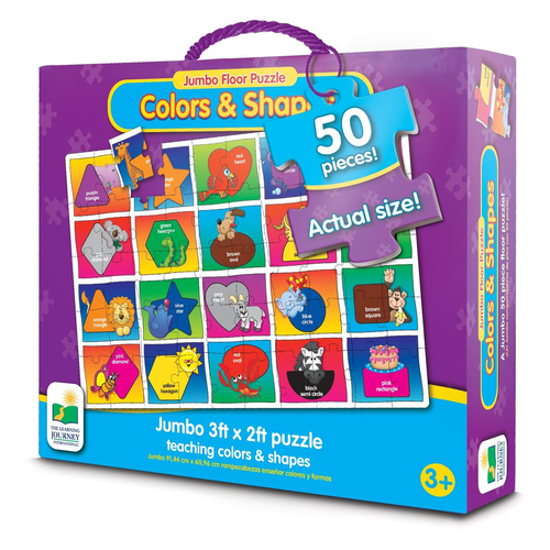 Colours & Shapes Puzzle