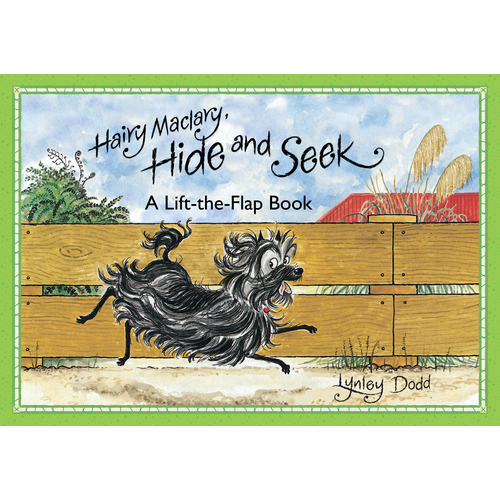 Hairy Maclary Hide & Seek Board Book