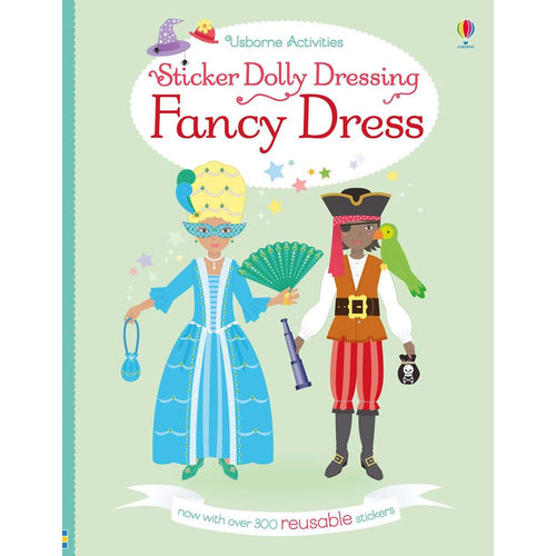 Fancy Dress (Usborne Sticker Dolly Dressing)