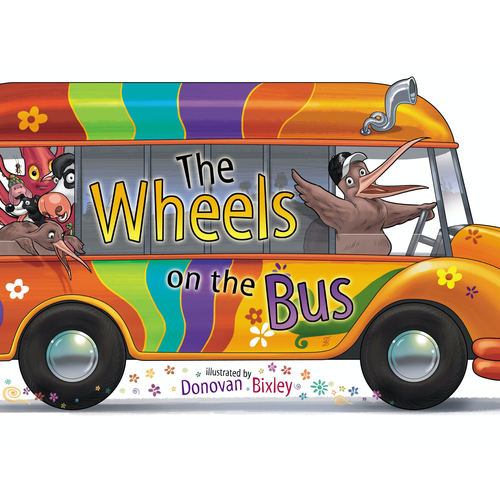 Wheels on the Bus Board Book