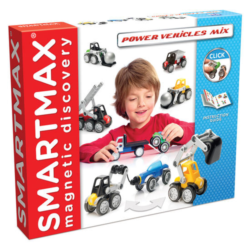 SmartMax Power Vehicles-Max, 25pcs