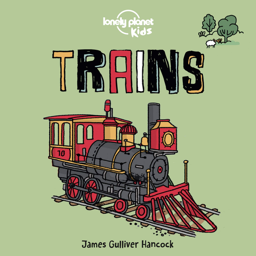 Trains Board Book