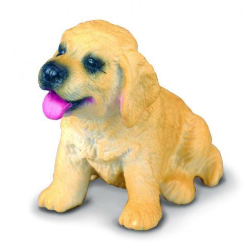 Collecta Golden Retriever Puppy