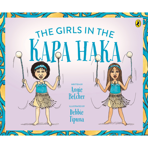 The Girls in the Kapa Haka